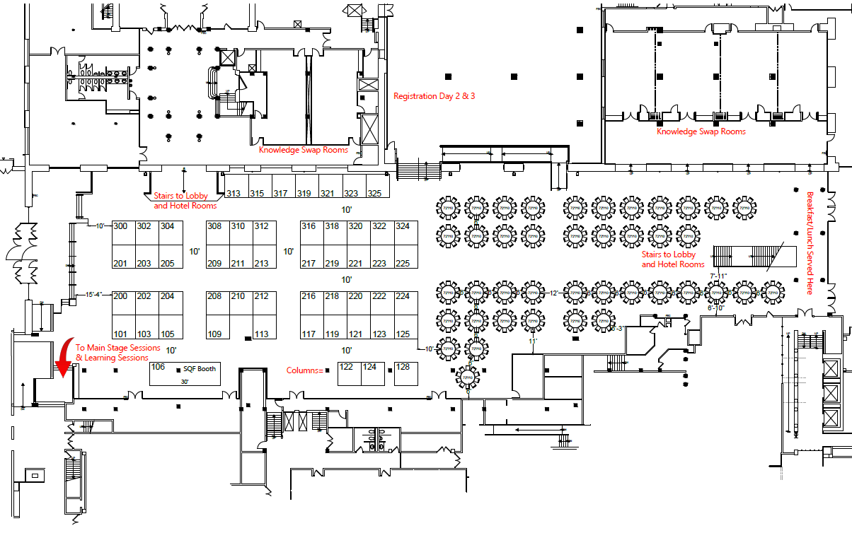 Floorplan SQF Unites 2026