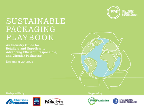 FMI Sustainable Packaging Playbook